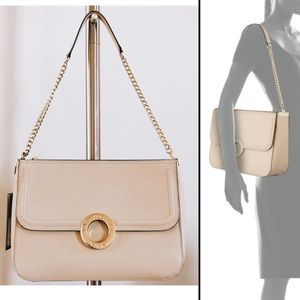 Karl Lagerfeld Paris Clarise Saffiano Shoulder Bag